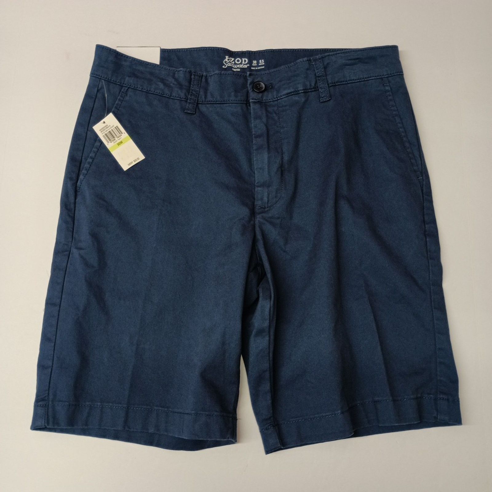 Izod NWT Men's IZOD Dockside Shorts Size 30 Blue Classic 9.5 Ins Size US 30 / EU 46 - 1 Thumbnail