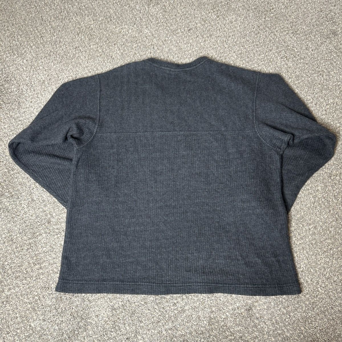 Patagonia × Vintage Vintage Patagonia wool mix knit grey sweater Size US L / EU 52-54 / 3 - 2 Thumbnail