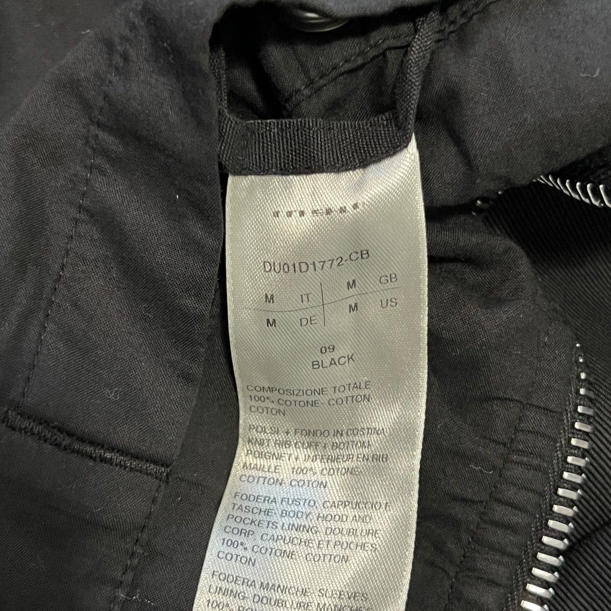 Rick Owens Drkshdw RICK OWENS DRKSHDW Gimp Flight Bomber Jacket Size US M / EU 48-50 / 2 - 9 Thumbnail