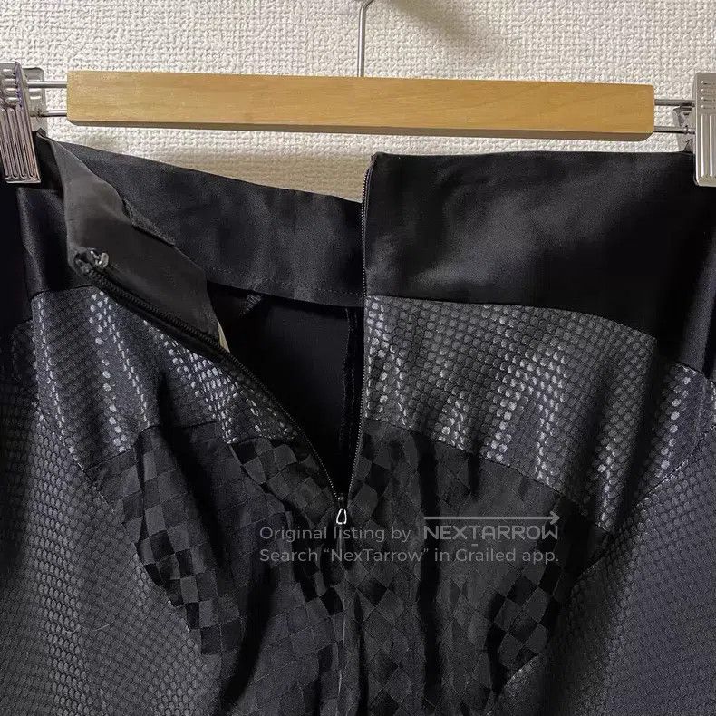 Comme des Garcons Comme des Garcons size S Black vintage fishtail design skir Size 25" / US 0 / IT 36 - 7 Thumbnail