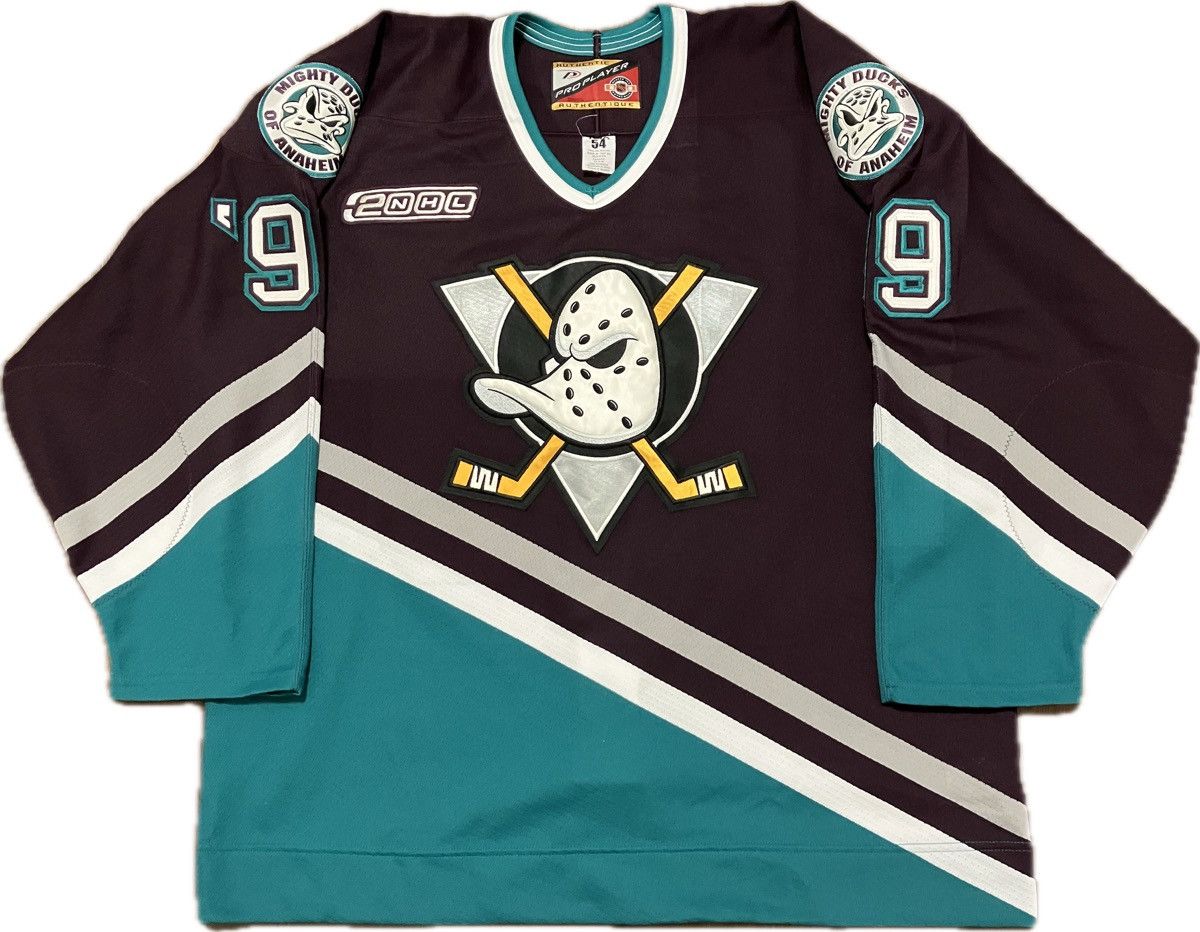 Anaheim Mighty Ducks Pro Player Authentic NHL Hockey Jersey