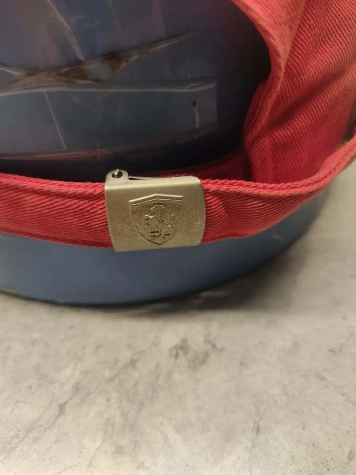 Ferrari Vintage Ferrari Cap Hat Size ONE SIZE - 5 Thumbnail