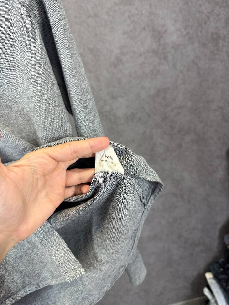 Folk Folk designer pocket shirt Size US M / EU 48-50 / 2 - 4 Thumbnail