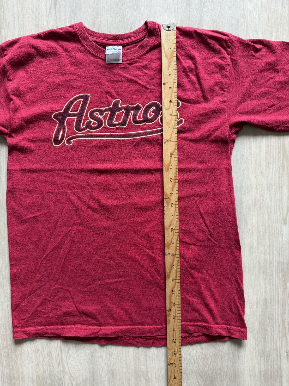 Vintage Vintage Houston Astros Berkman Jersey Tee Sz Youth XL Size US XS / EU 42 / 0 - 4 Thumbnail