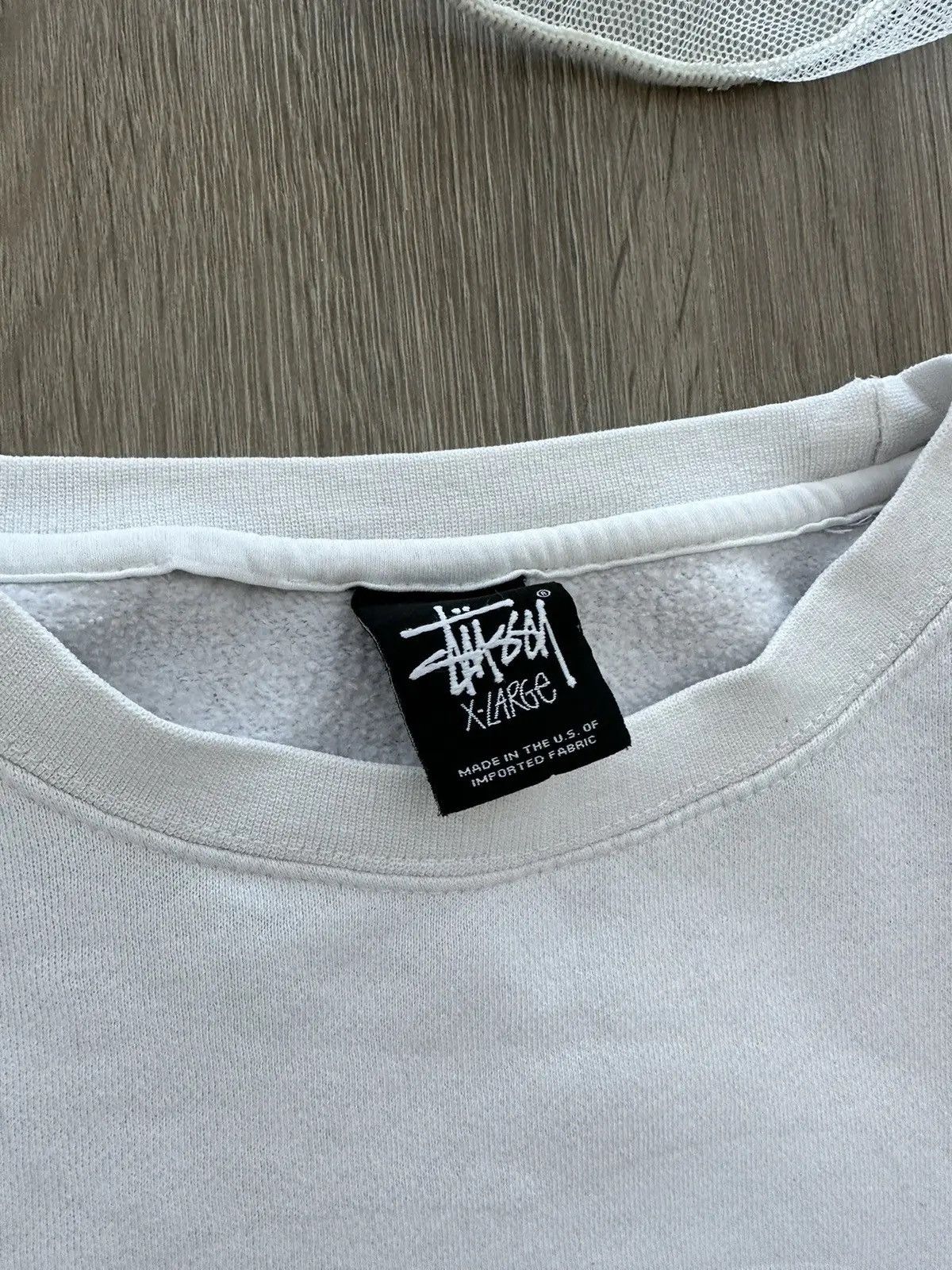 Stussy × Vintage Vintage Stussy Navy White Big Logo Tracksuit Size US XL / EU 56 / 4 - 7 Thumbnail