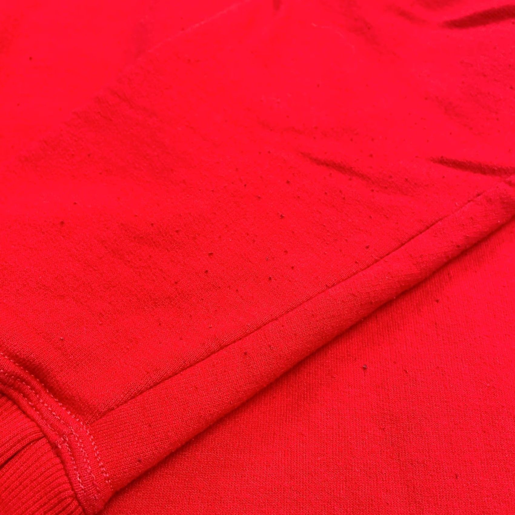 Champion Champion Pullover Sweatshirt Mens XL Solid Red Crew Neck Casual Active Outdoor Size US XL / EU 56 / 4 - 5 Thumbnail