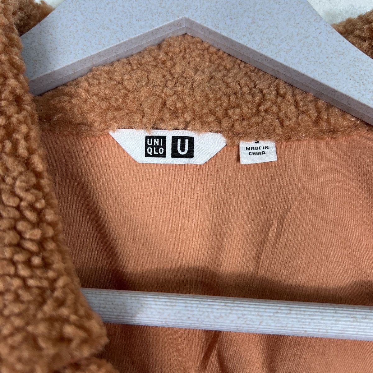 Japanese Brand 🔥 UNDERCOVER UNIQLO DEEP PILE BLOUSON JACKET Size US S / EU 44-46 / 1 - 15 Thumbnail