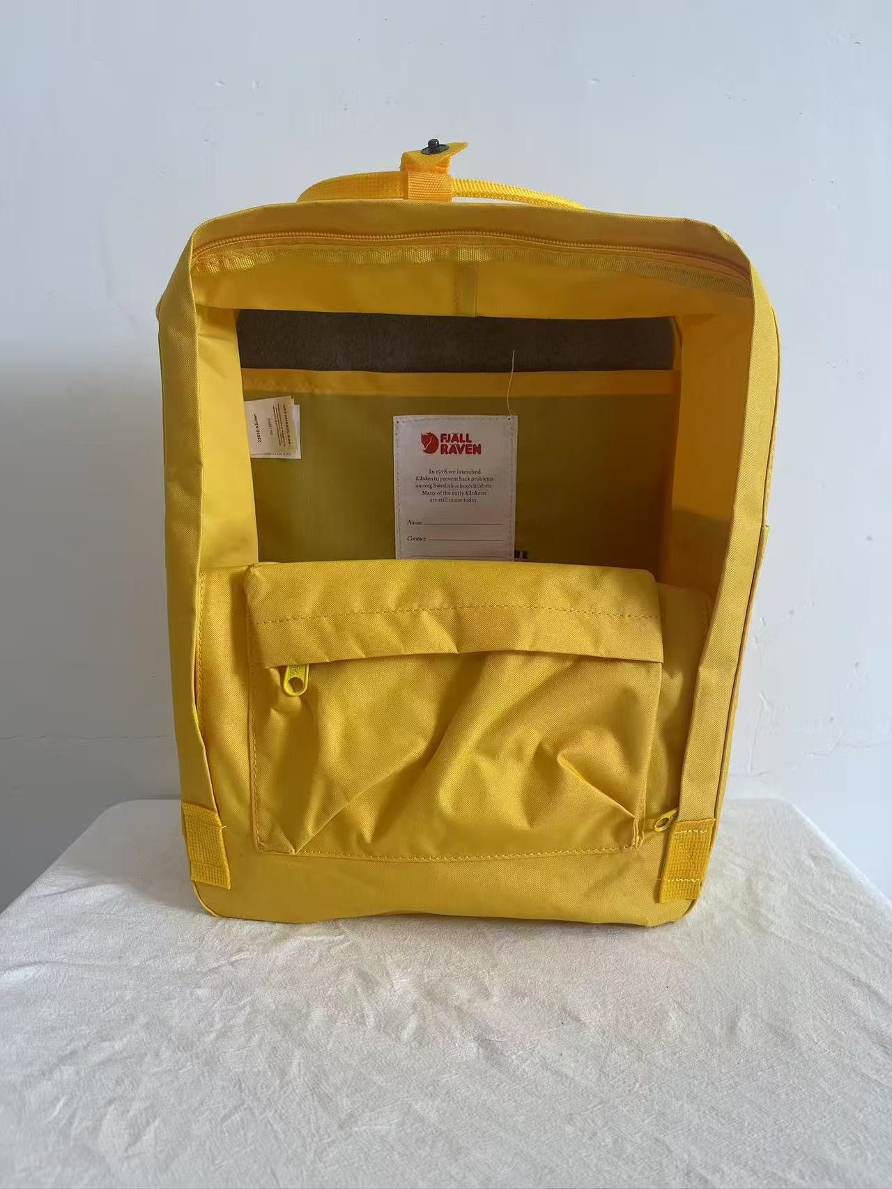 Fjallraven fjallraven backpack corlor yellow Size ONE SIZE - 4 Thumbnail
