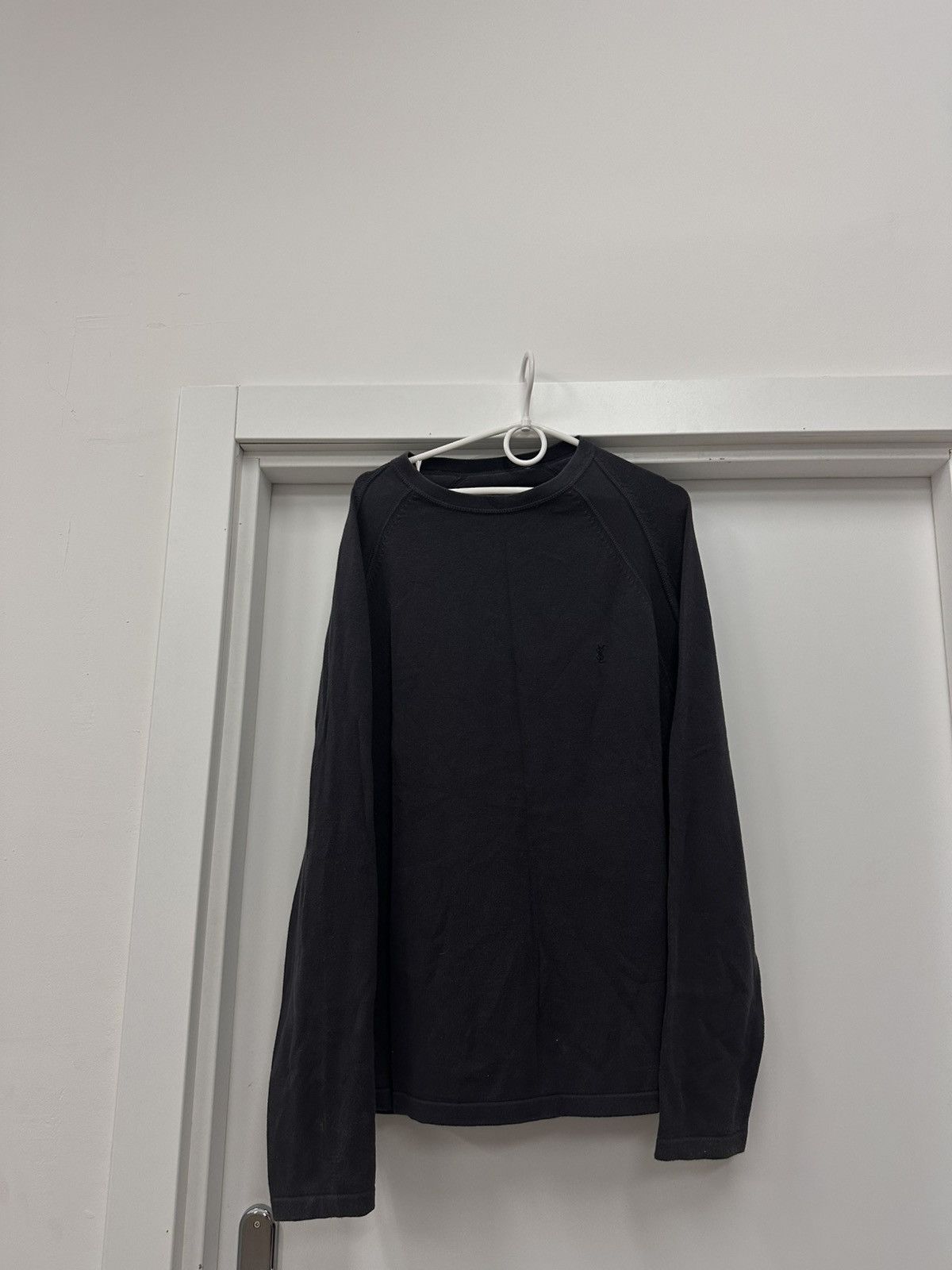 Yves Saint Laurent Yves Saint Laurent Vintage Sweater Made in Italy Size US XL / EU 56 / 4 - 1 Thumbnail