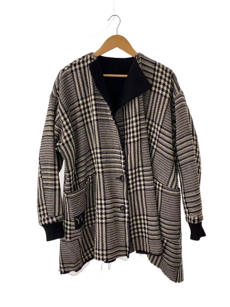 Yohji Yamamoto YOHJI YAMAMOTO/Y’s YX-C13-806// REVERSIBLE COAT Size US XXL / EU 58 / 5 - 1 Thumbnail