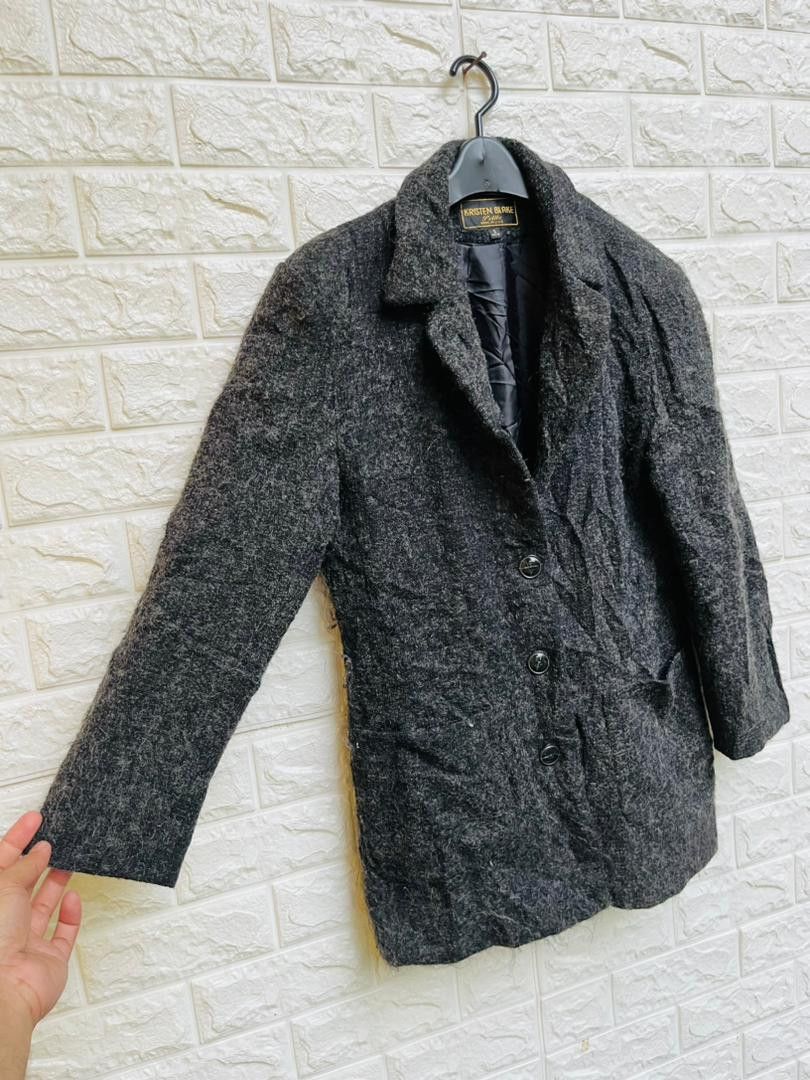 Japanese Brand × Vintage Vintage Kristen Blake Wool Jacket Designer Fashion Style Size M / US 6-8 / IT 42-44 - 4 Thumbnail