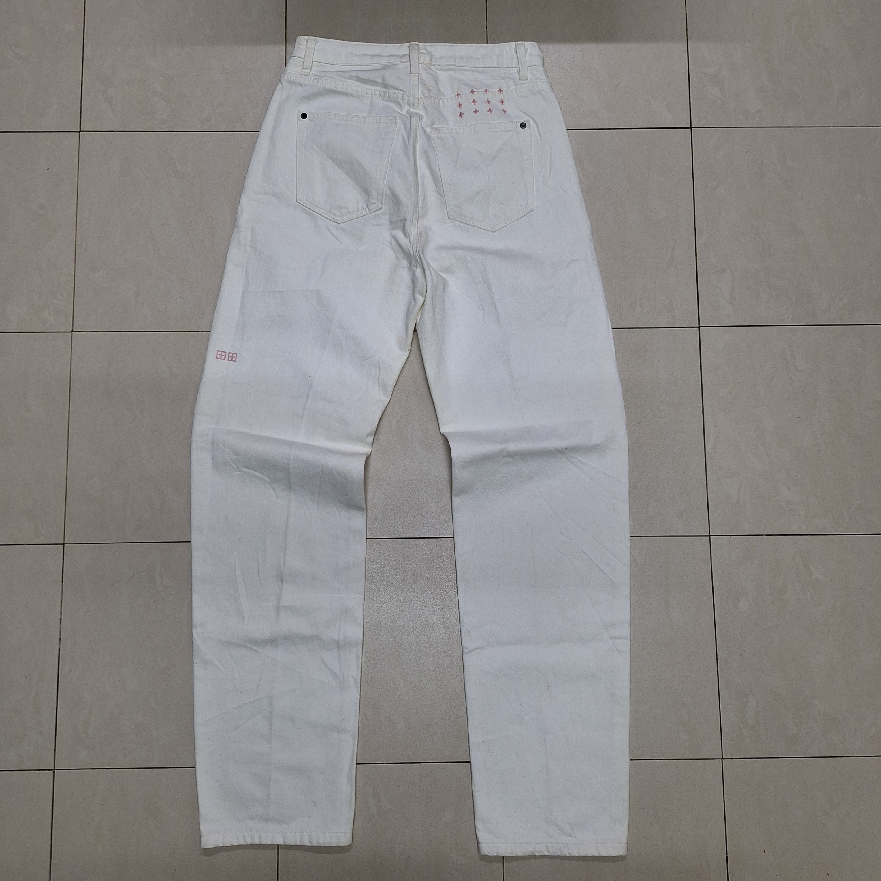 Ksubi Ksubi White Jeans Size US 28 / EU 44 - 9 Thumbnail