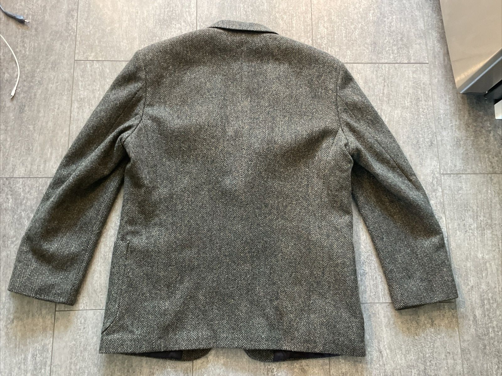 L.L. Bean LL Bean Thinsulate Lined 3 Button Blazer Jacket Medium Size 40R - 10 Thumbnail