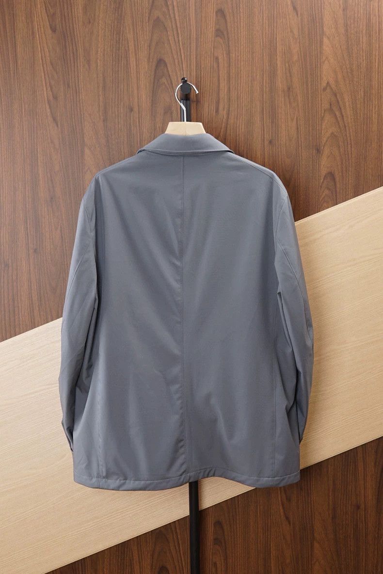 Loro Piana LORO PIANA A jacket coat Size US XL / EU 56 / 4 - 2 Thumbnail