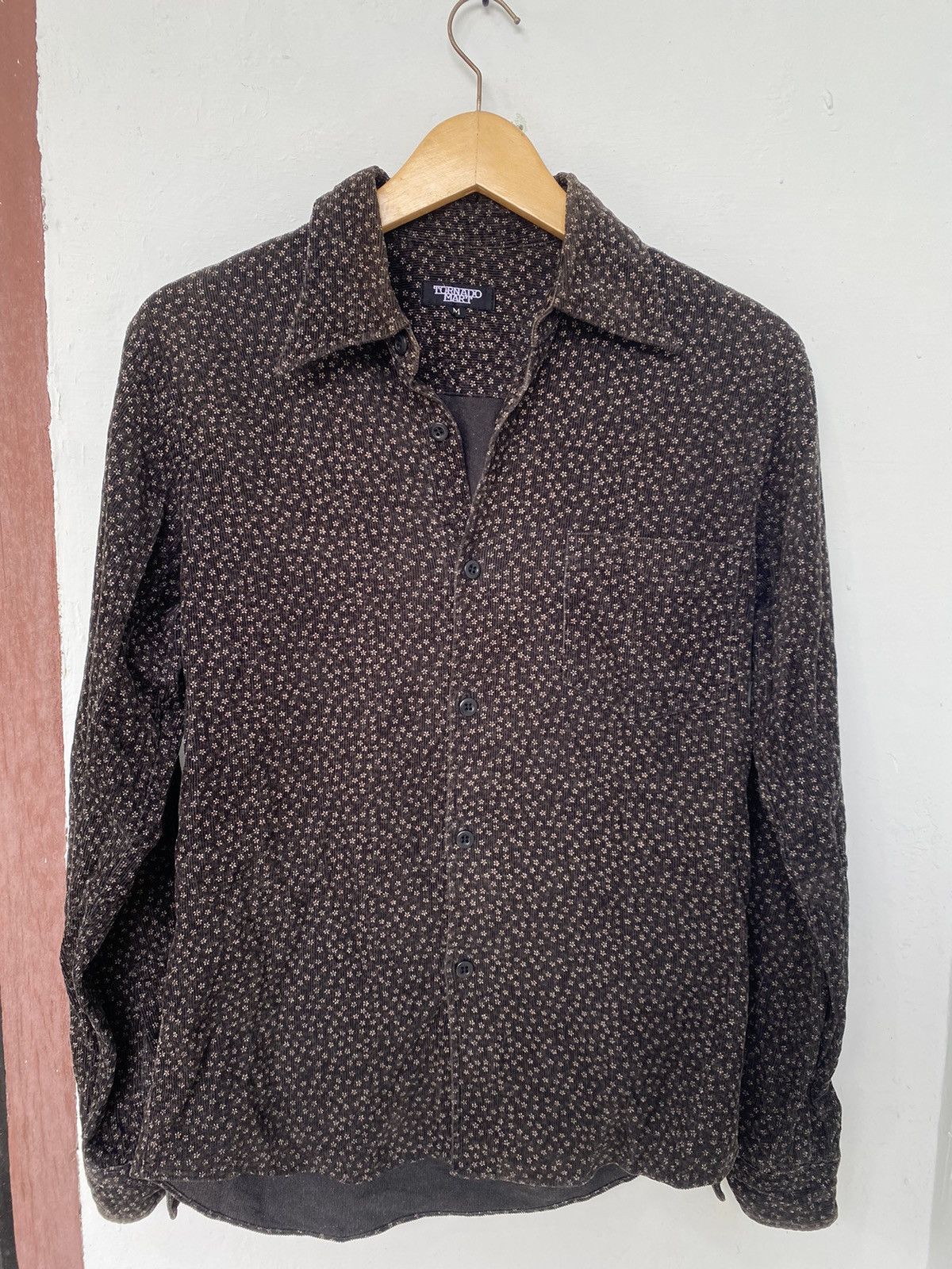 トップス Tornado mart black emo print shirt Tornado Mart Japan Graphic Long Sleeve | Depop