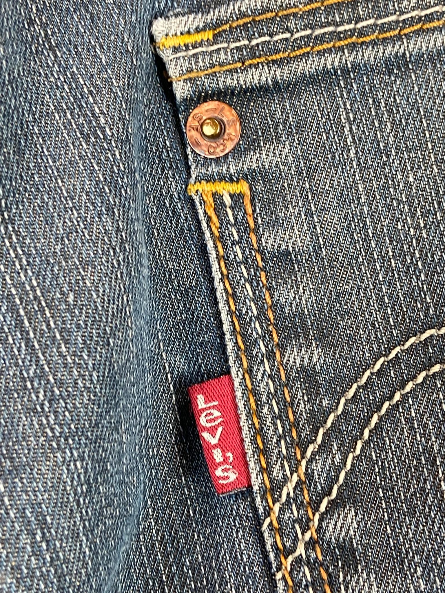 Levi's Pants Levi’s 506 Standard Vintage Streetwear Y2K High End Size US 36 / EU 52 - 3 Thumbnail