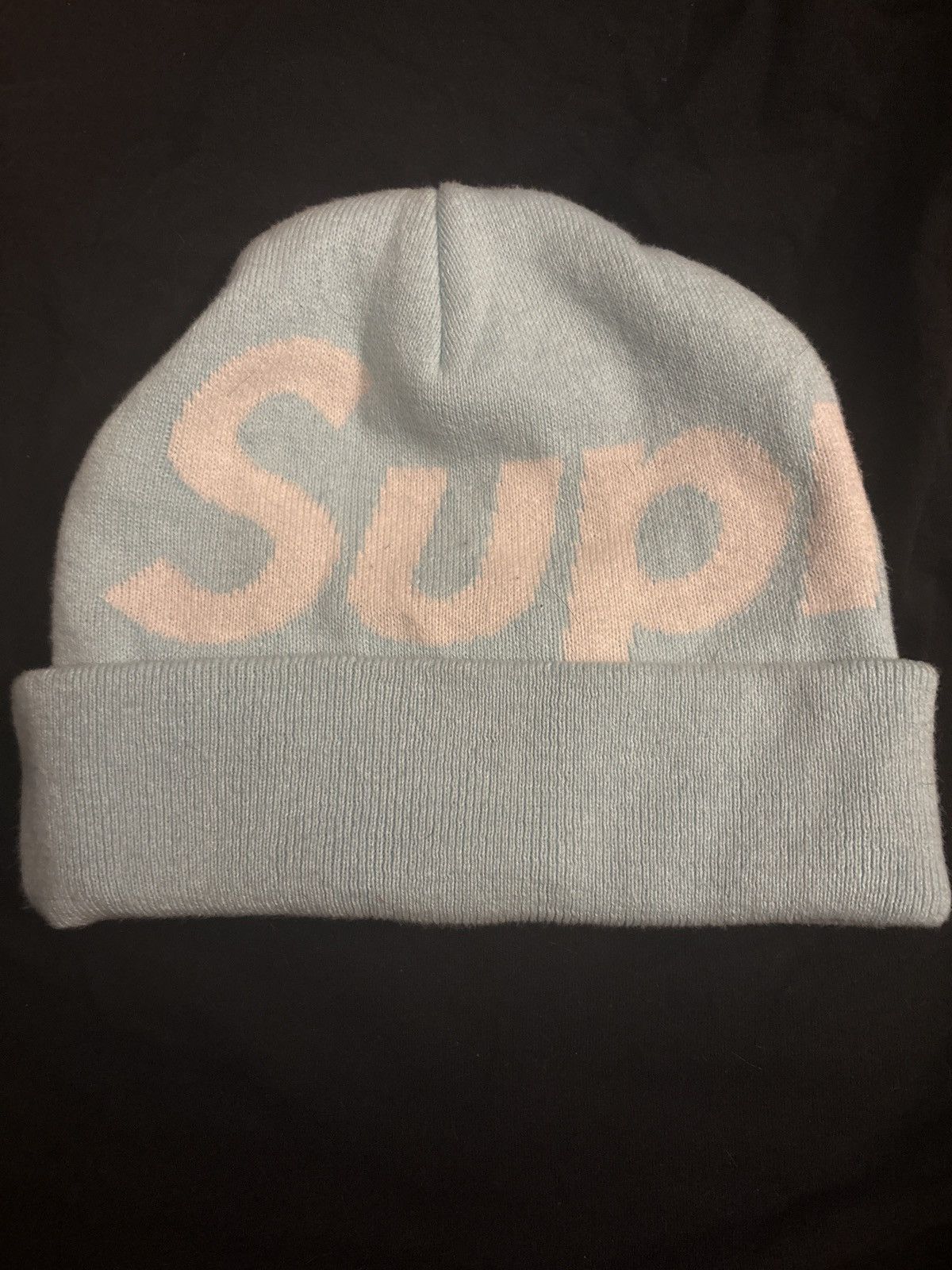 Supreme Supreme big logo beanie Size ONE SIZE - 3 Thumbnail