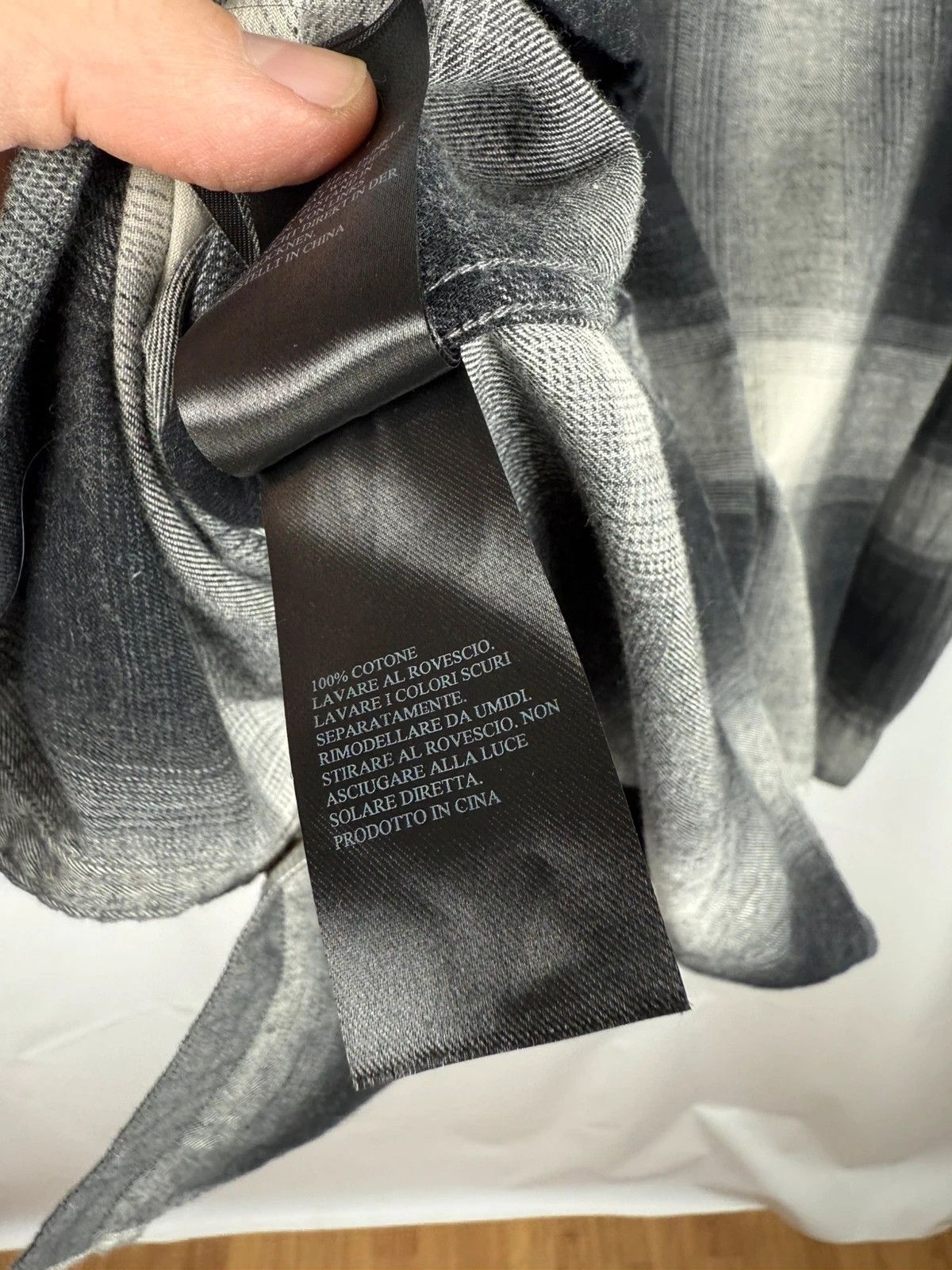 Allsaints Allsaints Plaid Shirt Flannel Stumpville Cotton size S Size US S / EU 44-46 / 1 - 11 Thumbnail