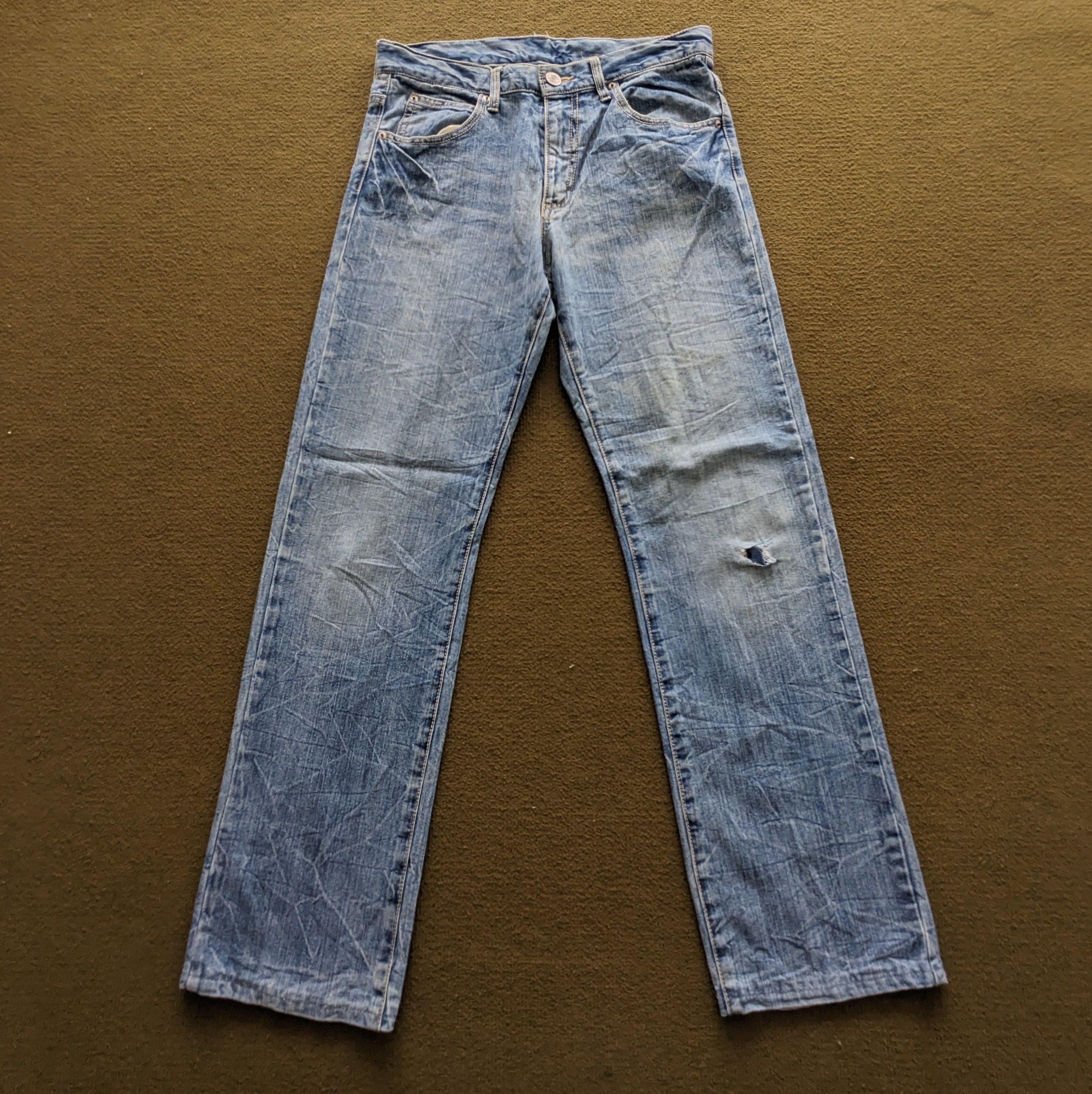 Vintage Vintage BACK AND FORTH Japanese Brand Style Jeans Size US 31 - 3 Thumbnail