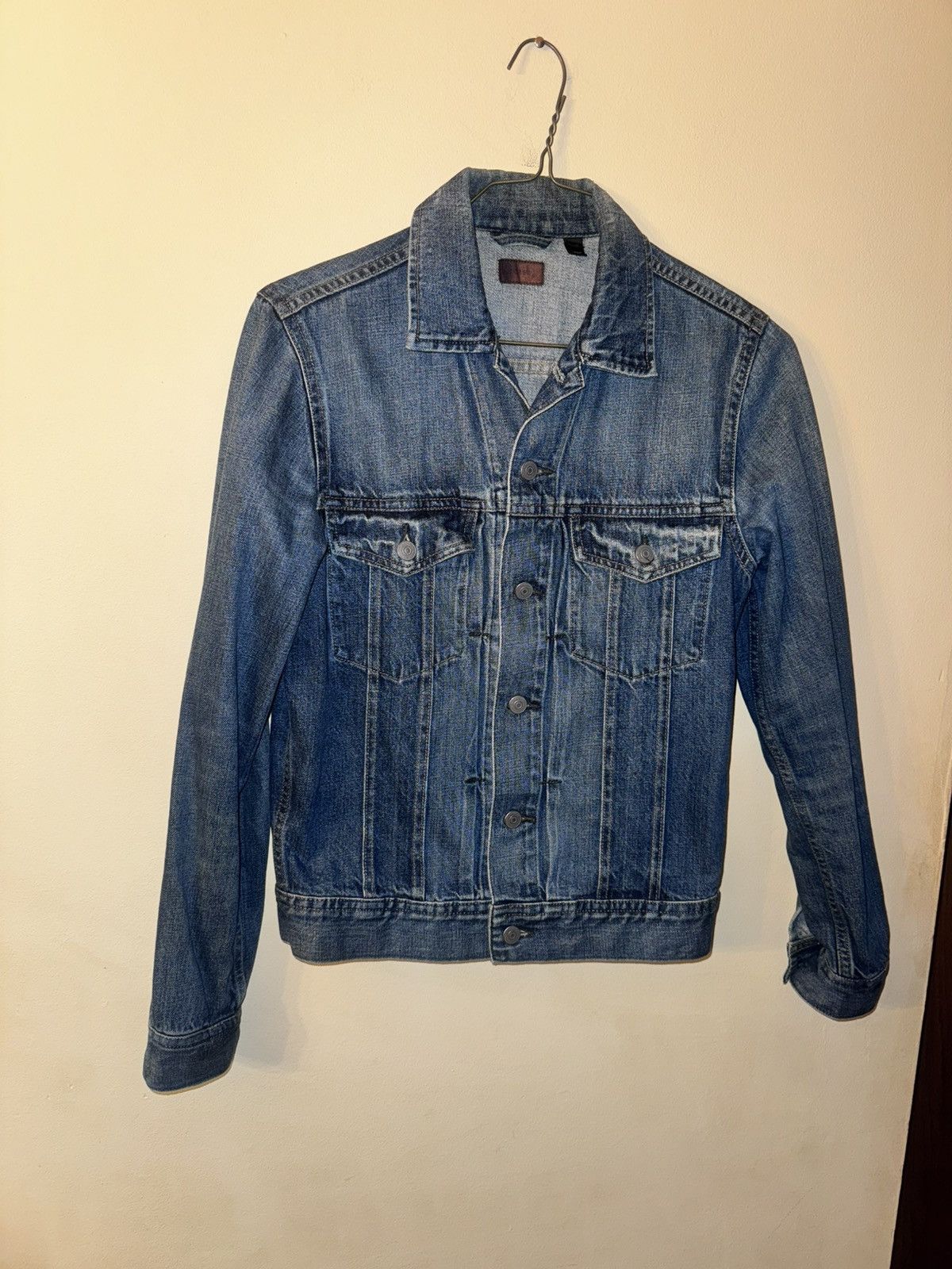 J.Crew J Crew Men’s Denim Jacket, X-Small Size US XS / EU 42 / 0 - 1 Thumbnail