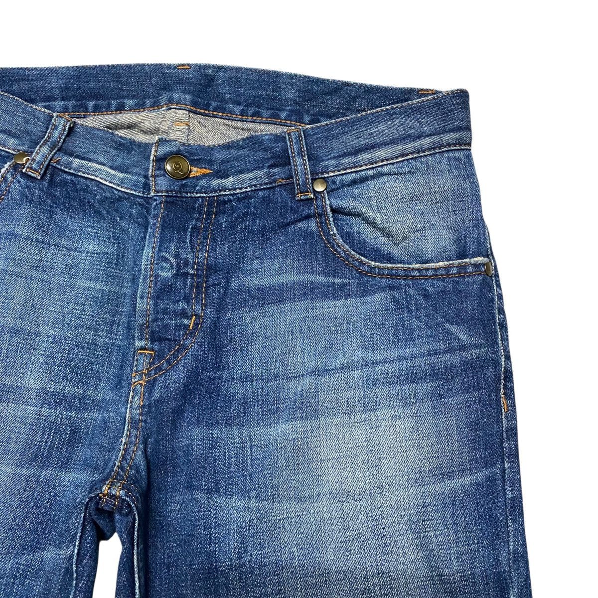 Alexander McQueen Alexander McQueen Denim Flare Jeans Size US 31 - 5 Thumbnail