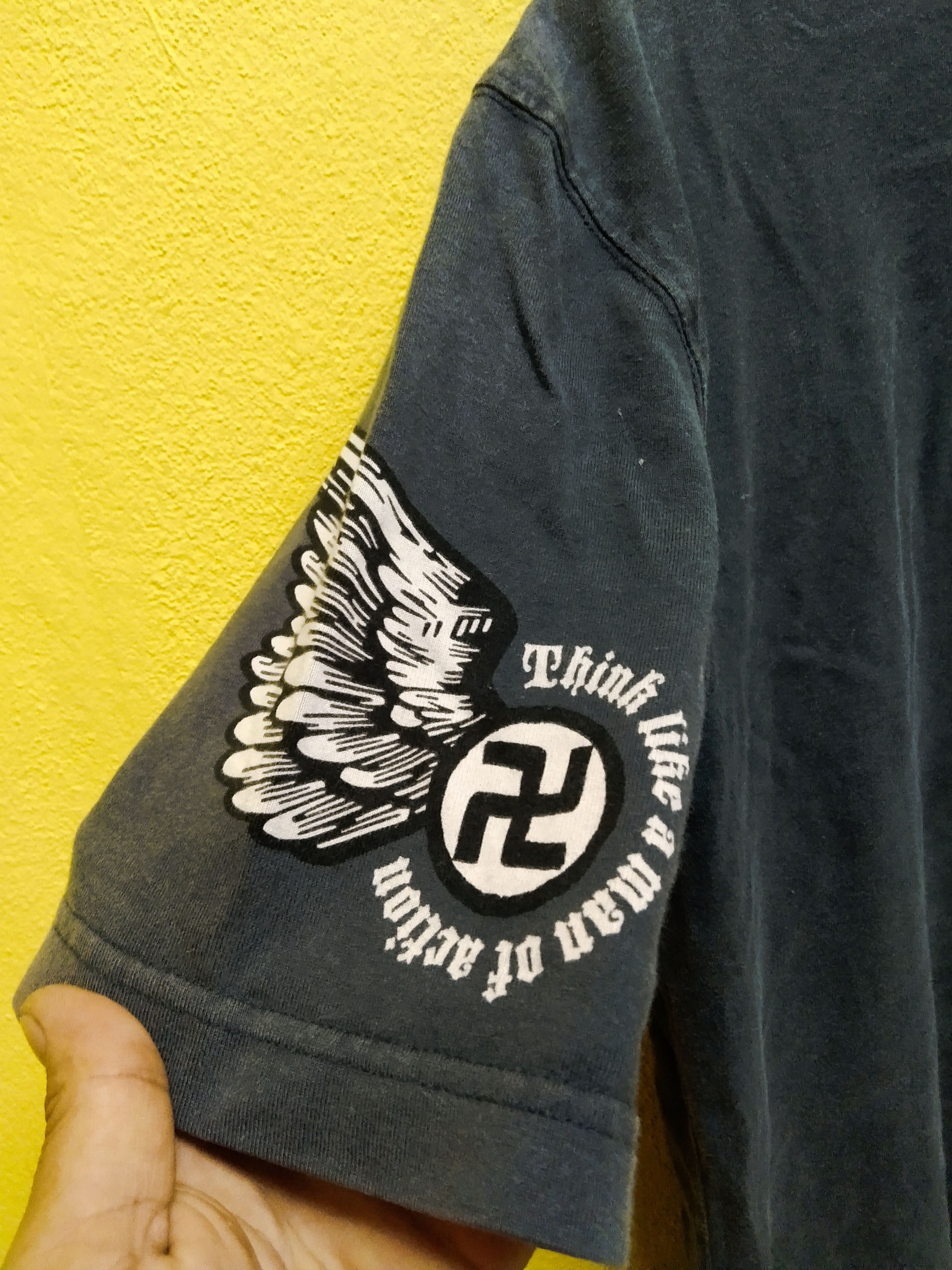 Japanese Brand × Tedman × Vintage Ted Company Japan Brave Warrior Shirt Size US L / EU 52-54 / 3 - 4 Thumbnail