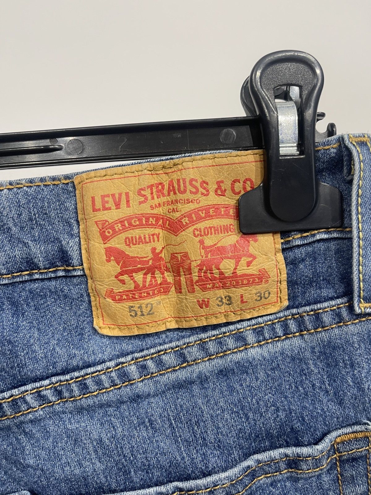 Levi's Levi’s 512 jeans men’s denim 30/30 Size US 30 / EU 46 - 5 Thumbnail