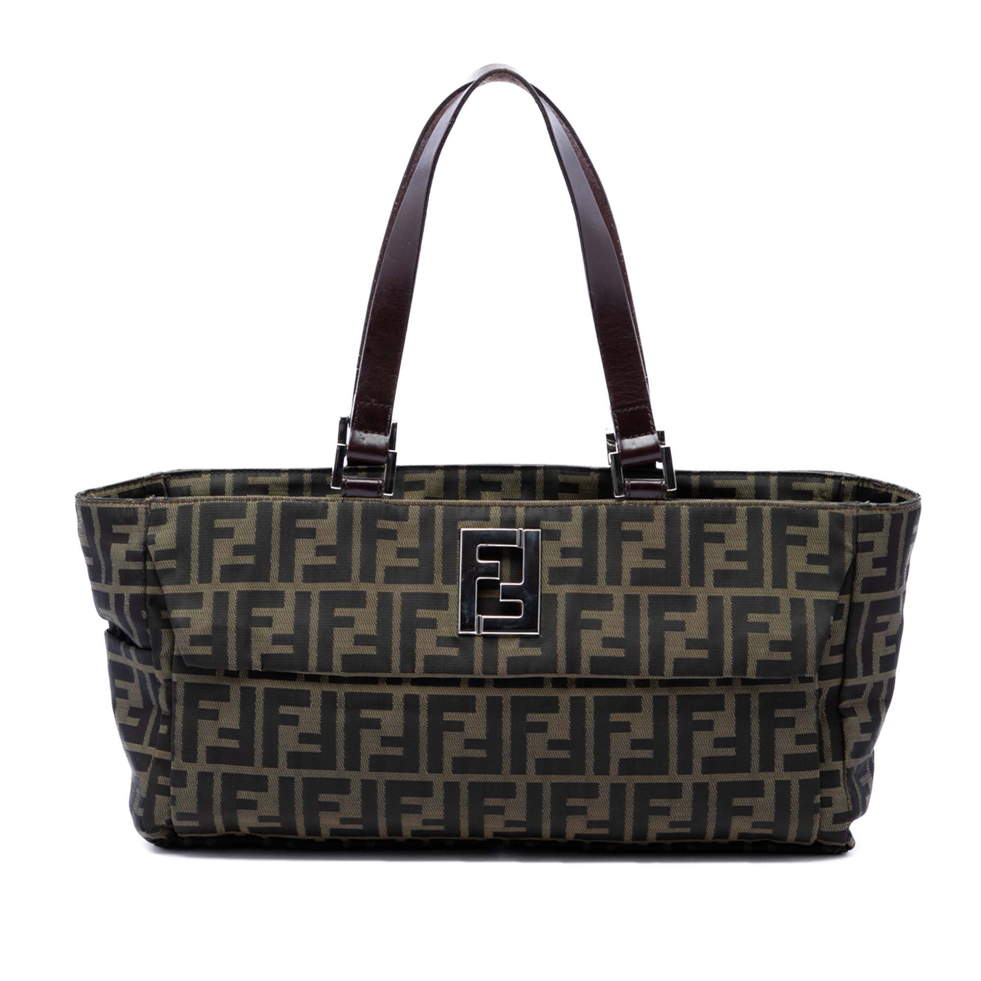 Fendi Zucca Canvas Tote Size ONE SIZE - 1 Thumbnail