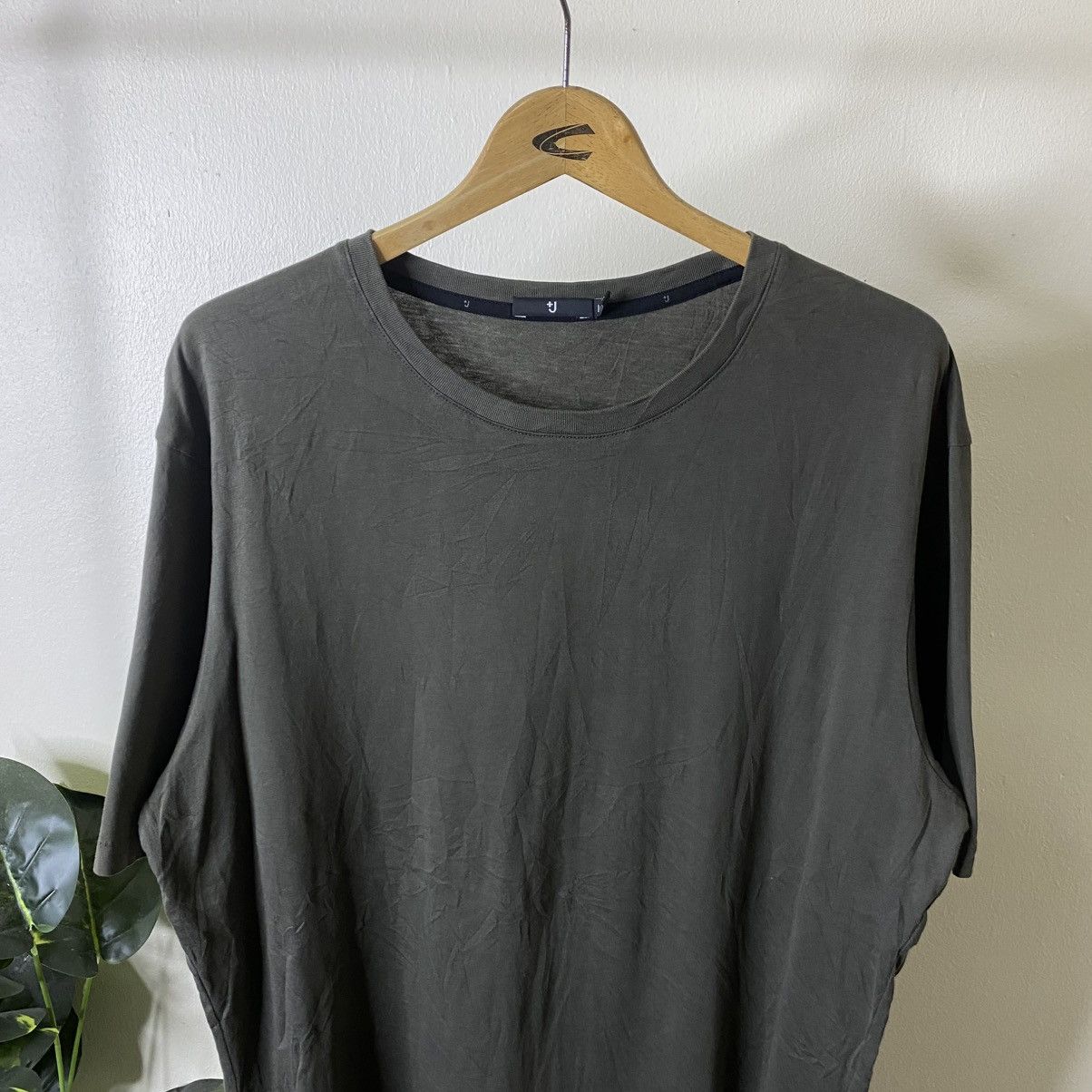 Jil Sander × Uniqlo Uniqlo J+ Jil Sander Collaboration Blank T Shirt Size US L / EU 52-54 / 3 - 2 Thumbnail