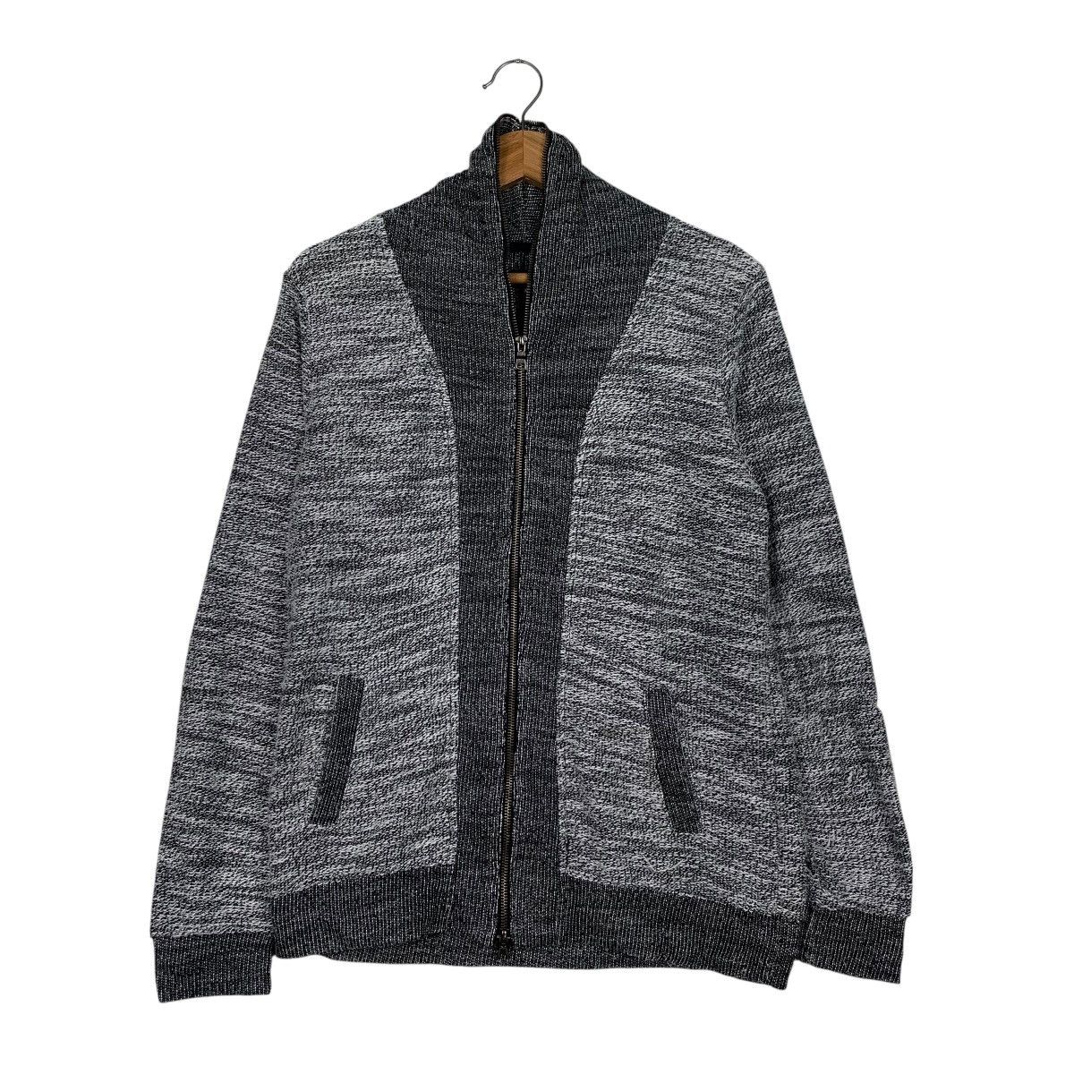 semanticdesign Semantic Design Zipper Jacket | Grailed