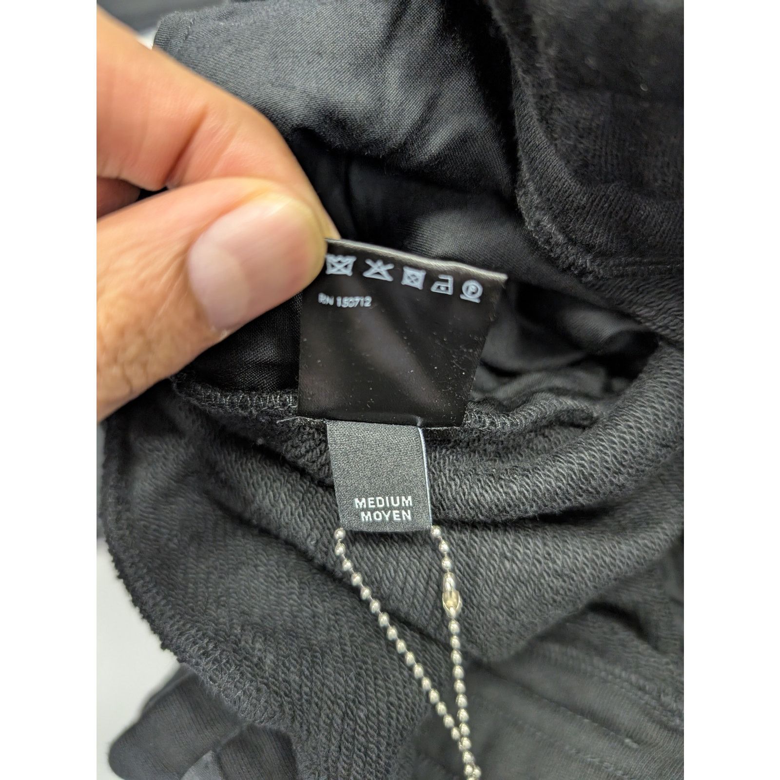 Amiri o1rshd1 Q:2 / Precious Memories Sweatpants in Black Size US 36 / EU 52 - 12 Thumbnail