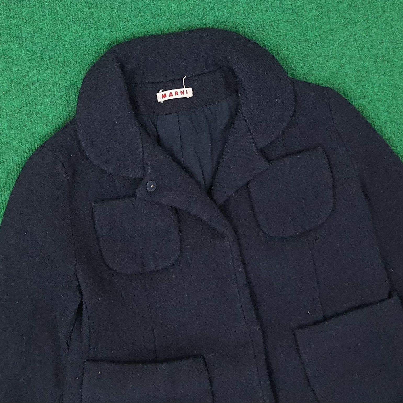 Marni × Vintage Vintage MARNI Designer Jacket C215N23 Size XXS / US 00 / IT 34 - 2 Thumbnail