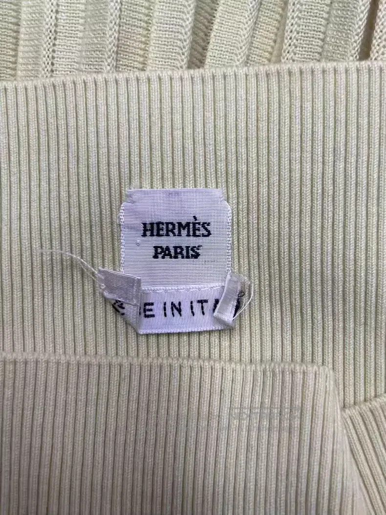 Hermes Hermes Skirt Size 24" / US 00 / IT 34 - 4 Thumbnail