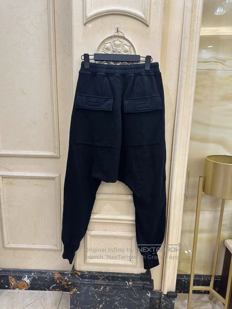 Rick Owens Rick Owens size s Suspended crotch pants Size US 28 / EU 44 - 2 Thumbnail