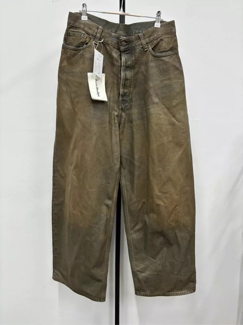 Acne Studios acne studios Graffiti heavy print jeans 2504-Nextarrow Size US 29 - 1 Thumbnail