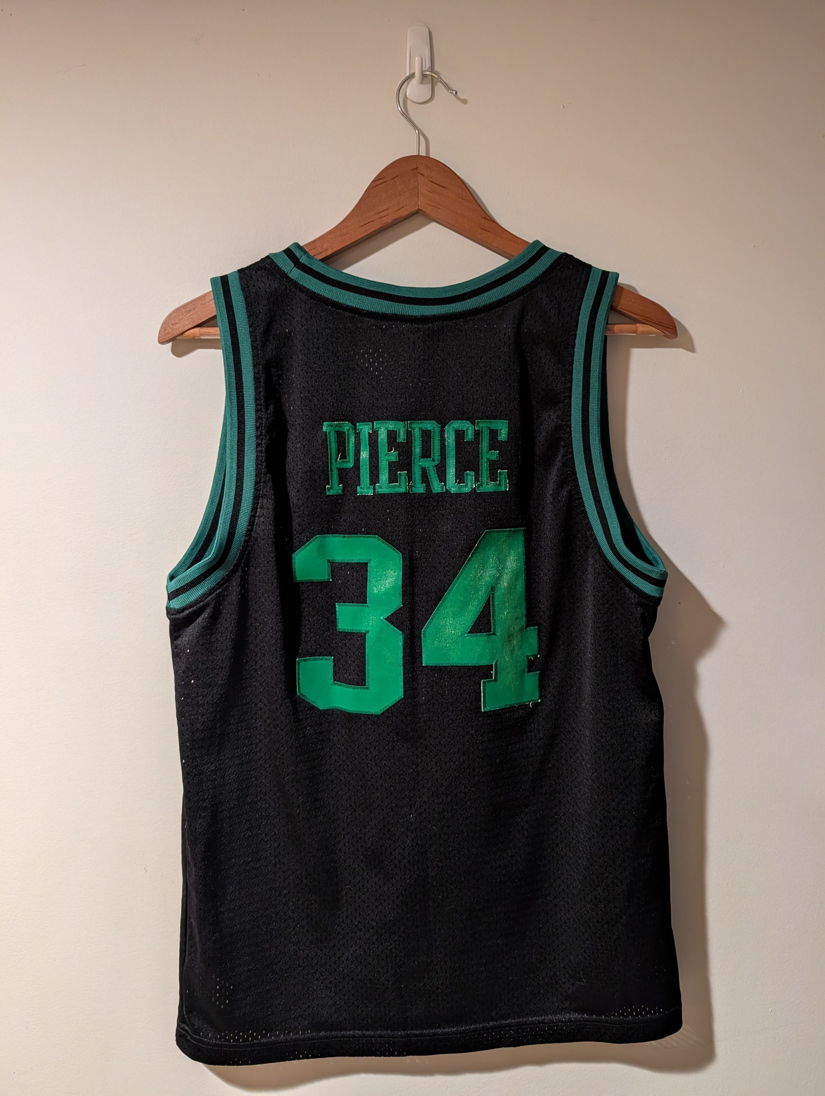 Nike Vintage Y2K Nike Team Pierce Boston Celtics Jersey - Boys Size US XL / EU 56 / 4 - 1 Thumbnail