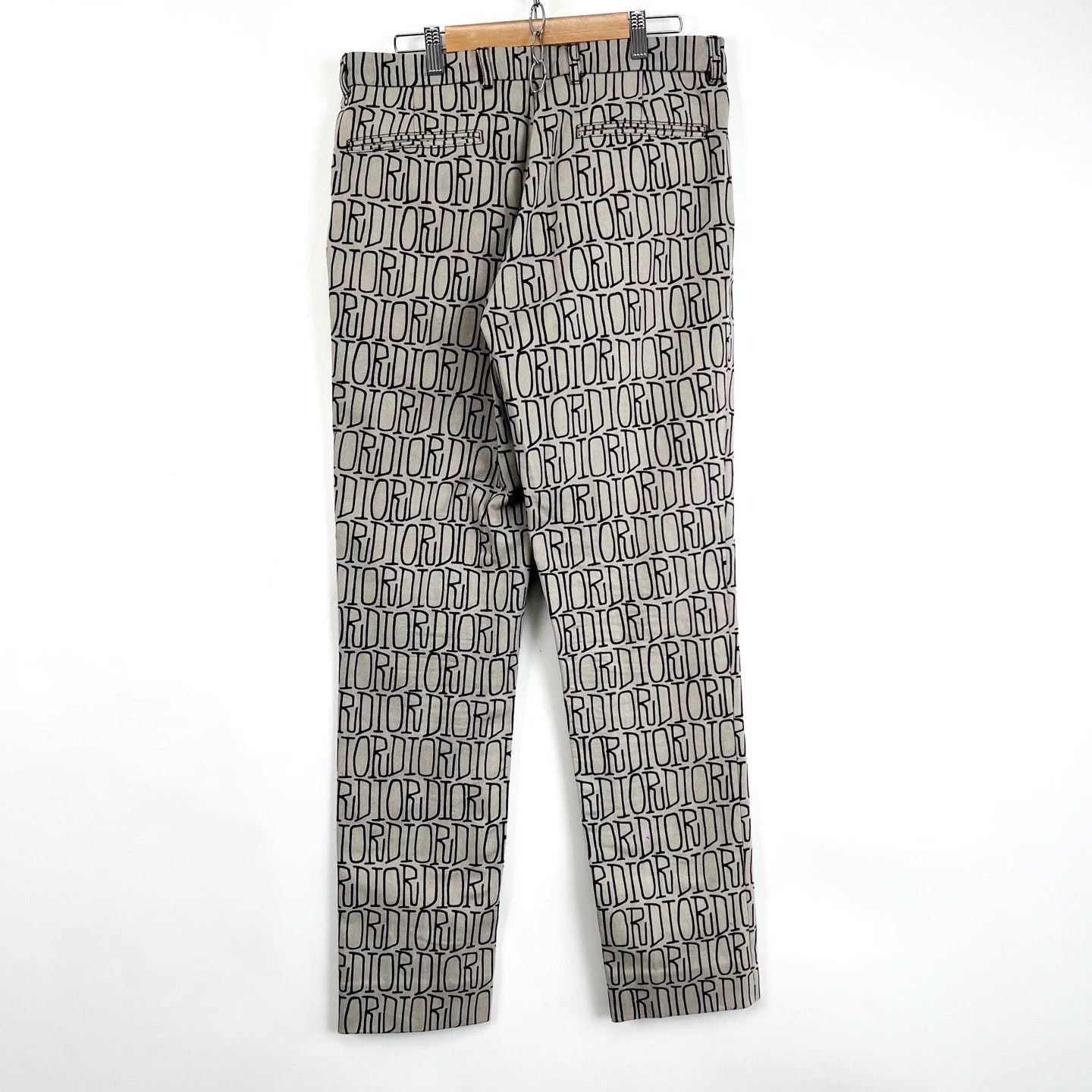Dior Dior x Stussy All-Over Print Straight Jeans 48 Size US 32 / EU 48 - 2 Thumbnail