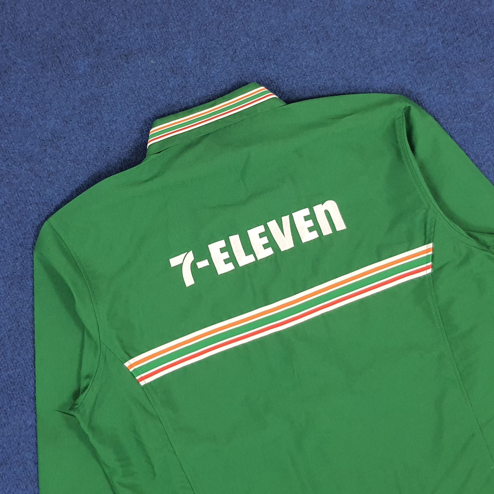 Japanese Brand × Vintage Vintage 7 Eleven Japan Brand Staff Work Uniform Size US L / EU 52-54 / 3 - 2 Thumbnail