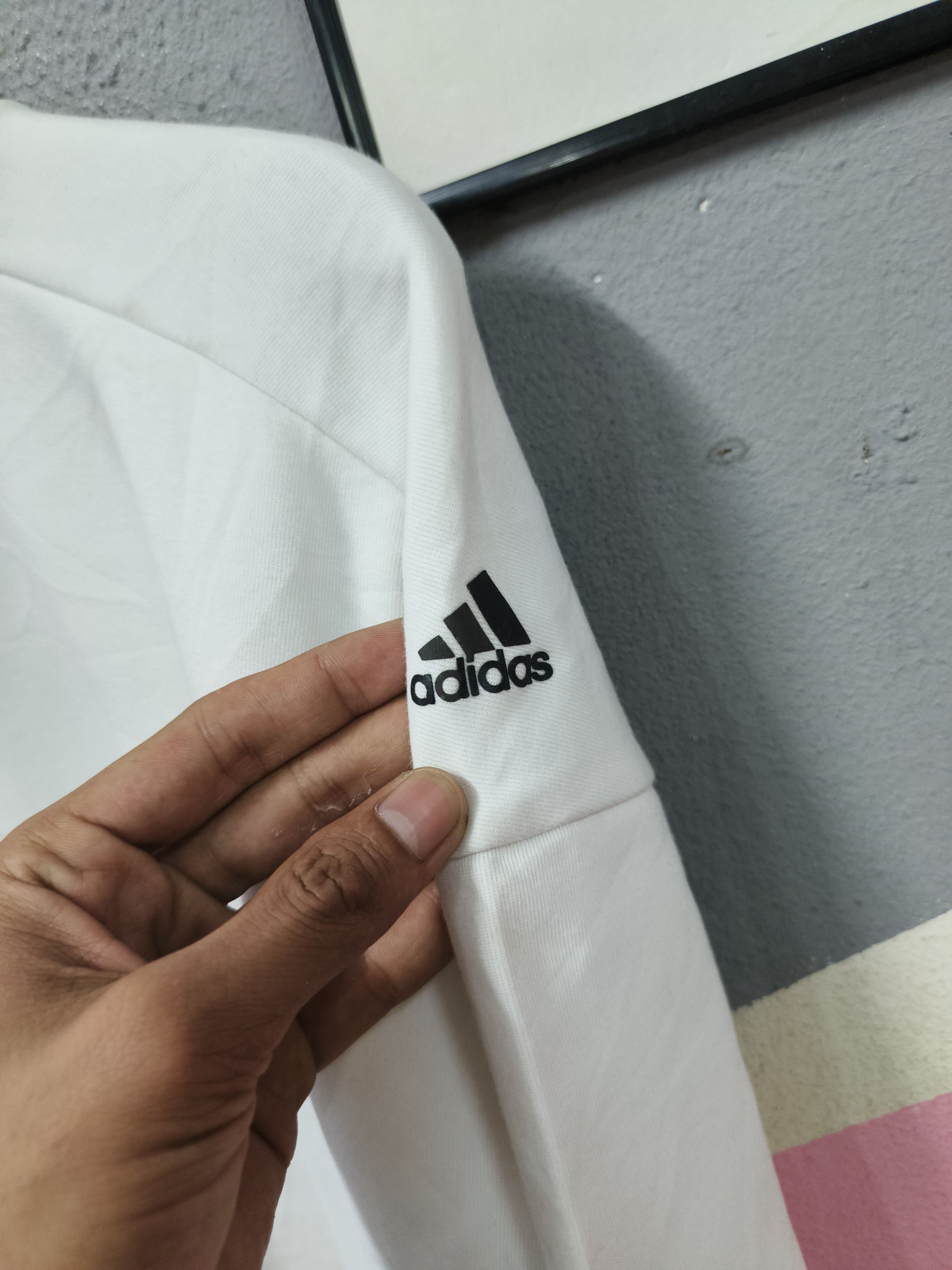 Adidas ADIDAS THREE STRIPE WHITE SWEATSHIRT Size S / US 4 / IT 40 - 5 Thumbnail