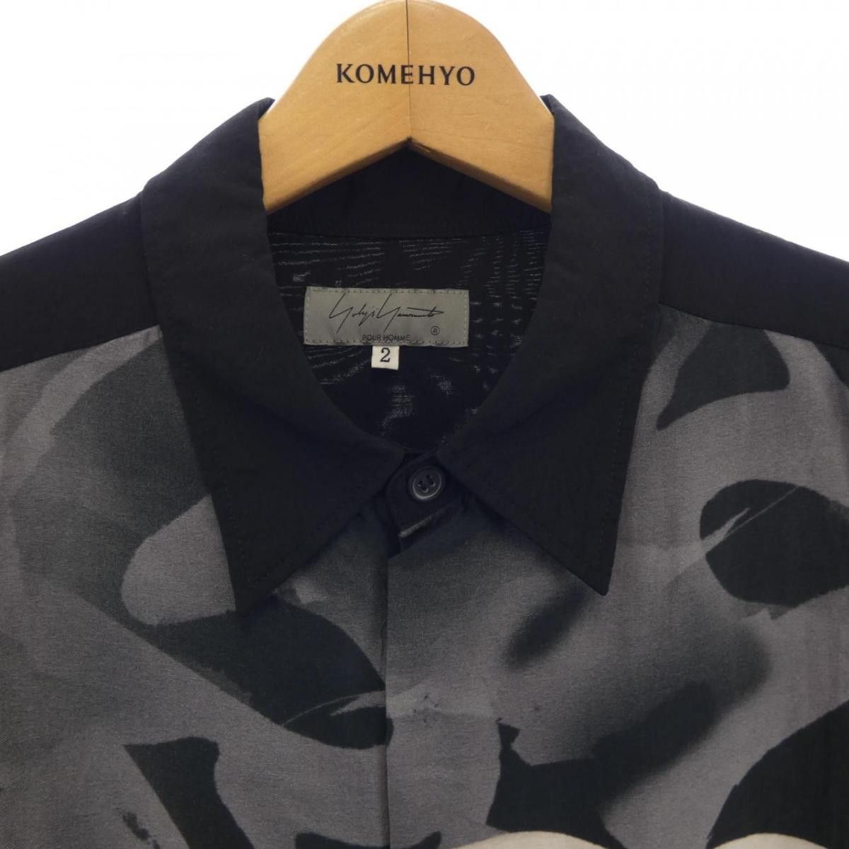 Yohji Yamamoto Yohji Yamamoto Pour Homme HO-B38-808 Shirt Size US M / EU 48-50 / 2 - 5 Thumbnail