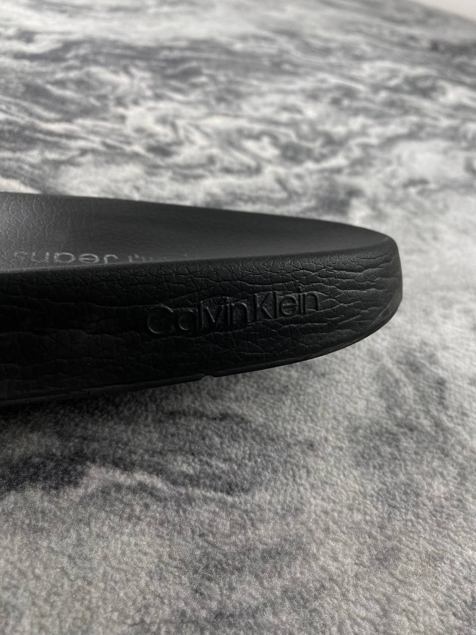 Calvin Klein Calvin Klein Jeans Slider Men Size 44 Black Size US 11 / EU 44 - 14 Thumbnail