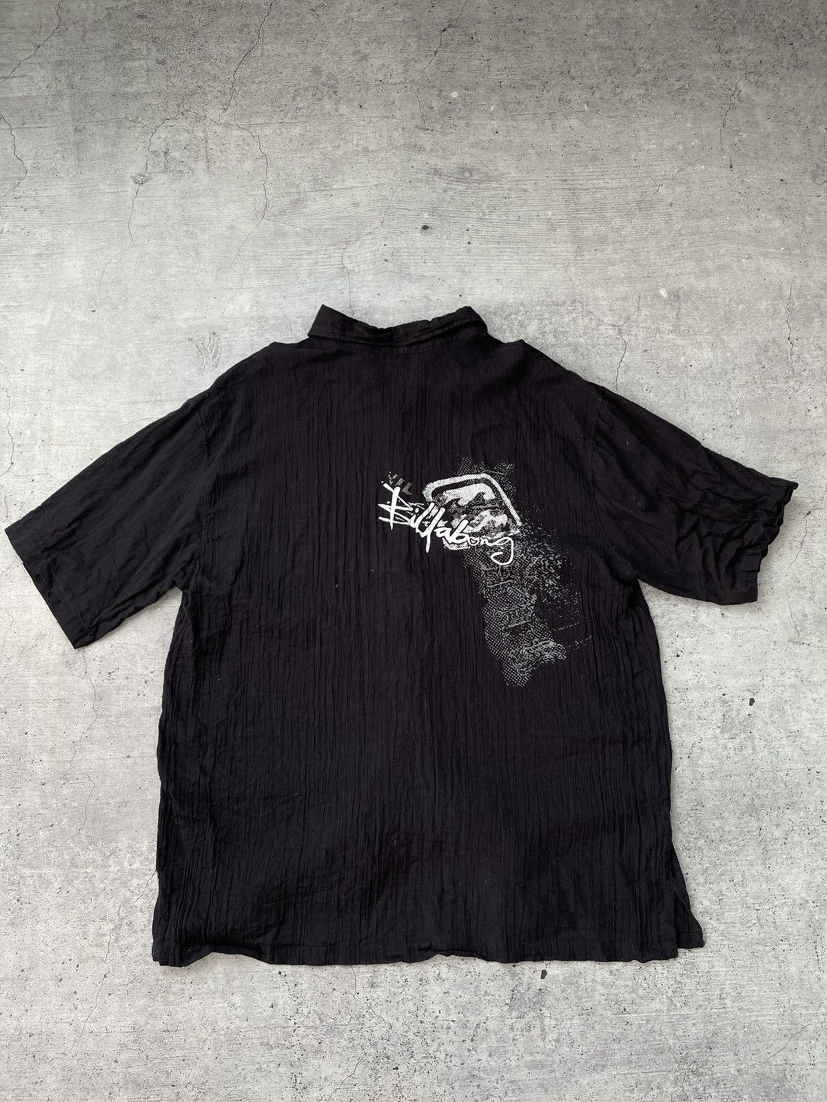 Billabong 🔥Y2K 90’S BALLABONG FULL OVER PRINTED HAWAIIAN SHIRT Size US XL / EU 56 / 4 - 5 Thumbnail