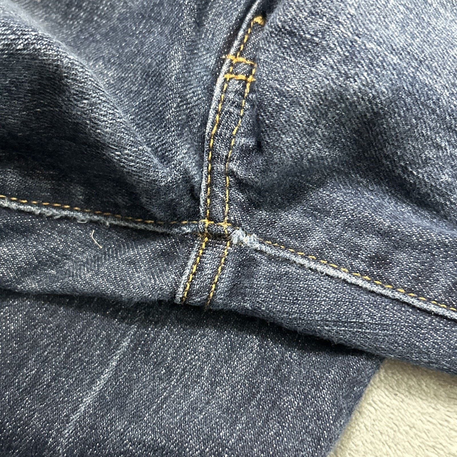 7 For All Mankind 7 ForAll Mankind Beyond Baggy Dojo Jeans 25 28x32 Flare Wide Size 28" / US 6 / IT 42 - 7 Thumbnail