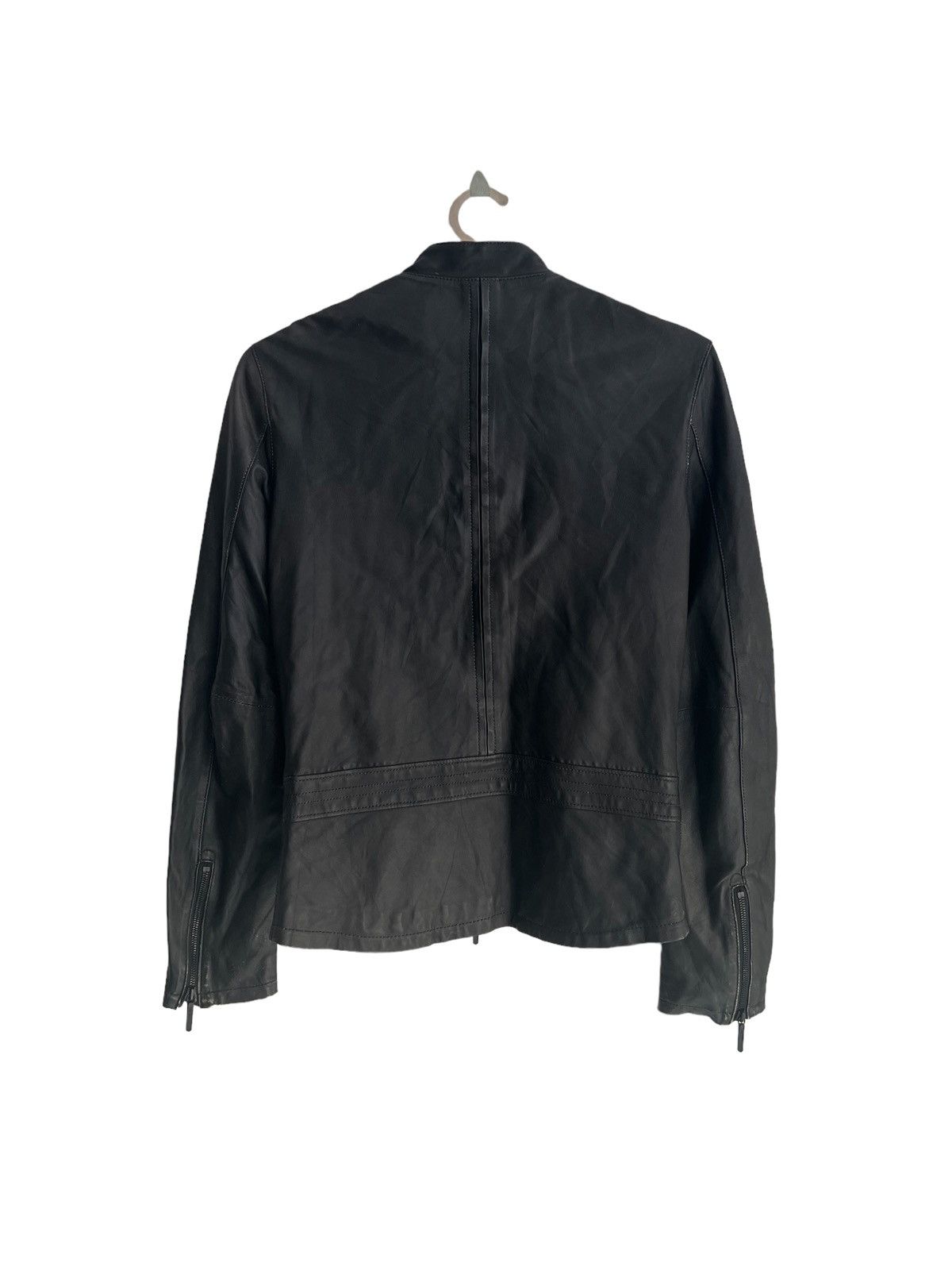 FACTOTUM Factotum 🇯🇵 Elongated Sleeve Post Apocalypse Leather Jacket Size US S / EU 44-46 / 1 - 7 Thumbnail