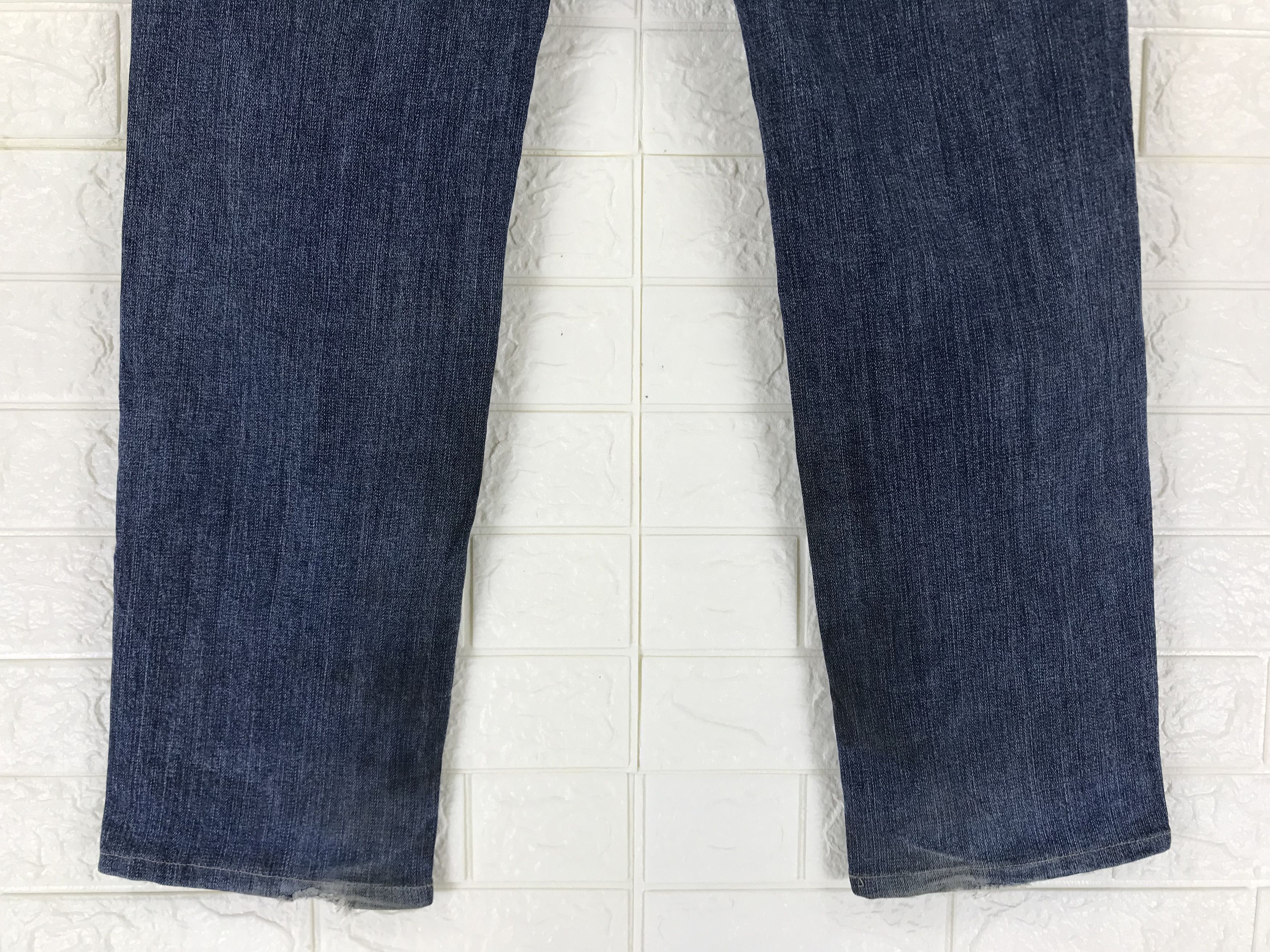 Edwin Vintage Edwin 503 Blue Wash Jeans Size US 34 / EU 50 - 8 Thumbnail