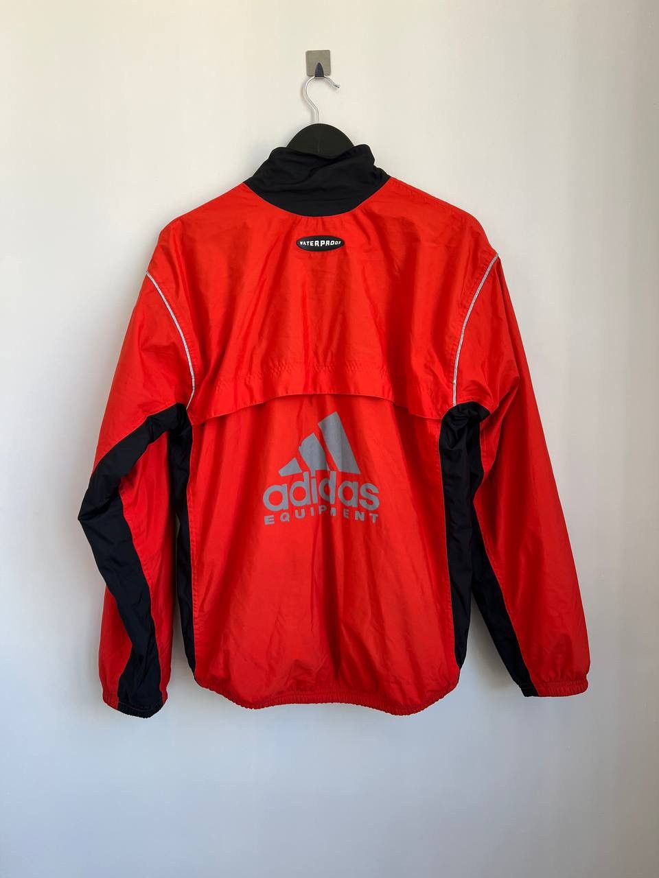 Adidas × Vintage Adidas Equipment Vintage Men's Jacket Size US S / EU 44-46 / 1 - 1 Thumbnail