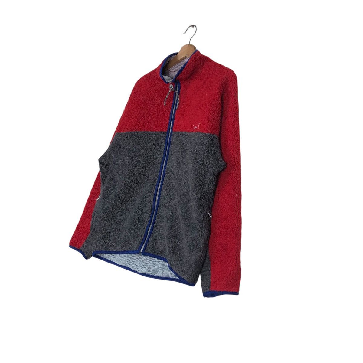 Boycott 📌Vintage Fleece Dip Pile Sherpa Jacket Multi Colour Boycott Size US M / EU 48-50 / 2 - 3 Thumbnail