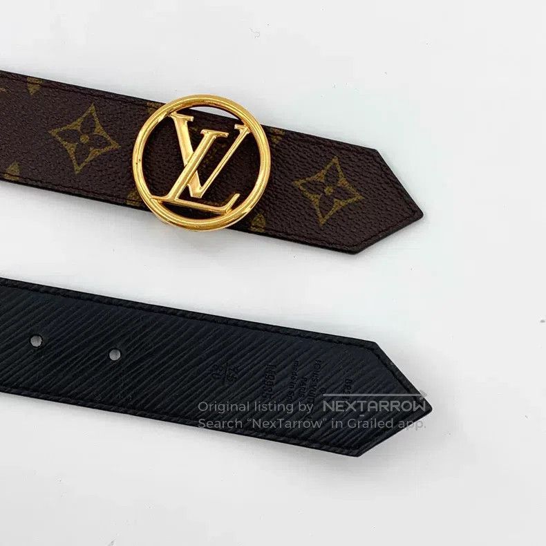 Louis Vuitton Louis Vuitton Dark brown logo, full print, full print, smo Size ONE SIZE - 5 Thumbnail