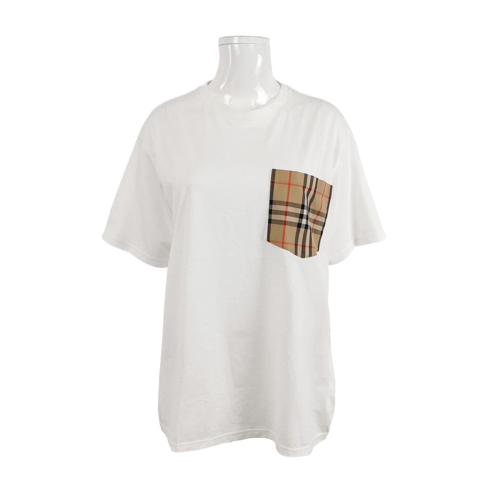 Burberry Burberry Women m Short Sleeve Shirts Size M / US 6-8 / IT 42-44 - 1 Thumbnail