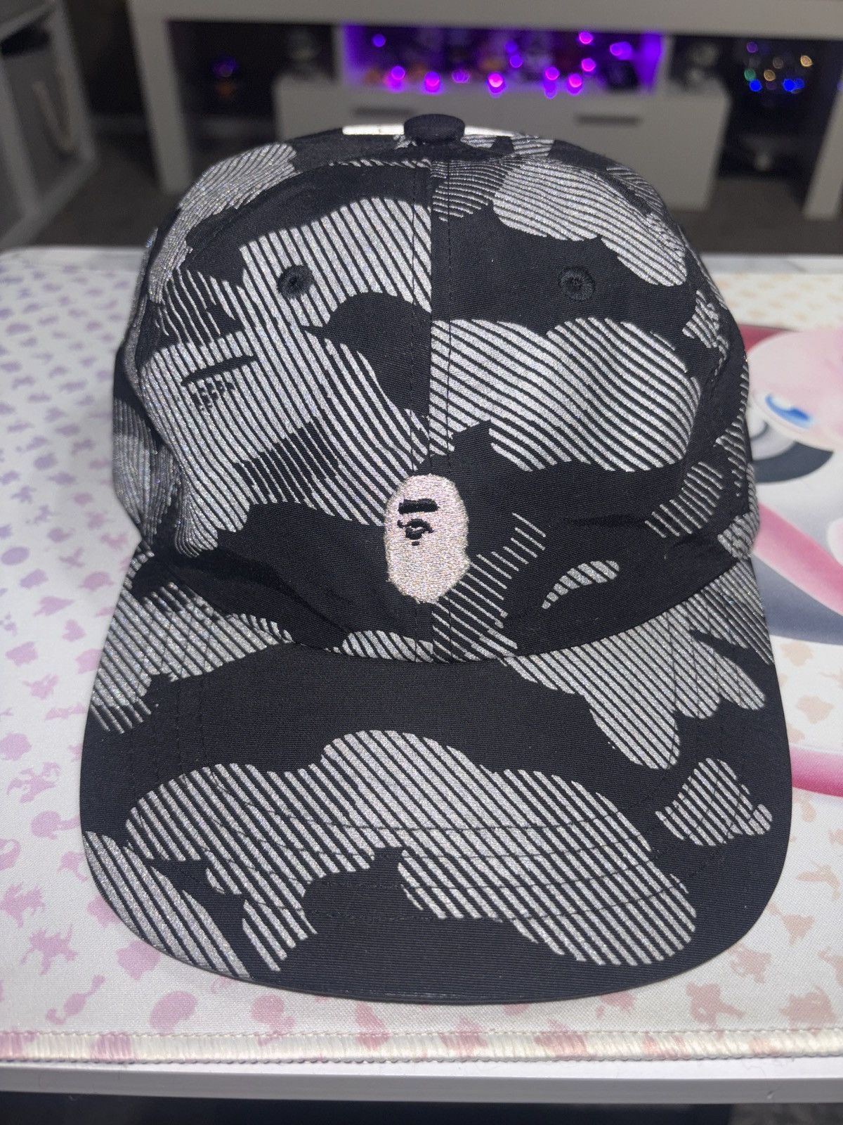 Bape Reflector Camo Panel Cap Size ONE SIZE - 1 Thumbnail